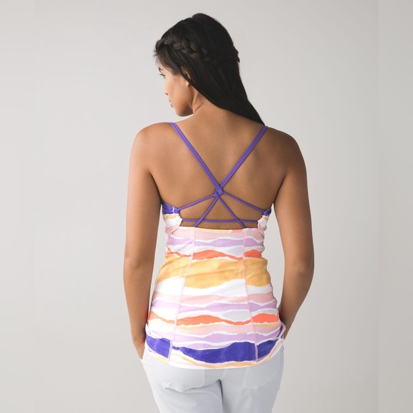 lululemon athletica Tops - Lululemon Dancing Warrior Tank